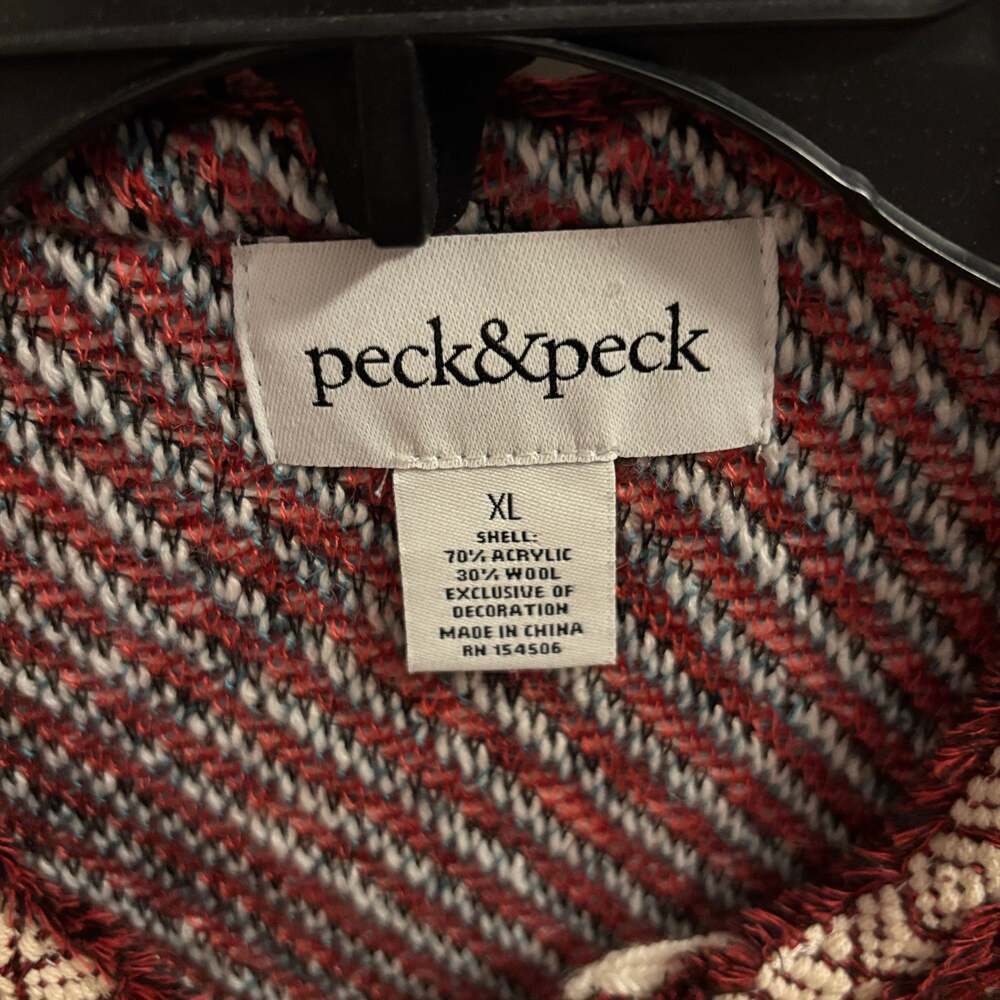Peck&Peck and Anthro heavy warm Cardigan - Picture 6 of 6